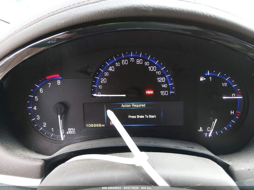 CADILLAC XTS 2015 VIN 2G61M5S33F9118199