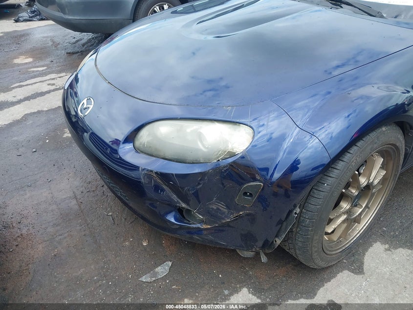 2007 Mazda Mx-5 Touring VIN: JM1NC25F870127742 Lot: 45048833