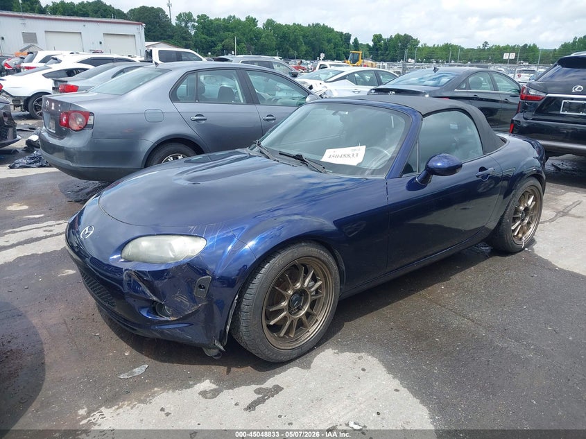 2007 Mazda Mx-5 Touring JM1NC25F870127742 photo 1