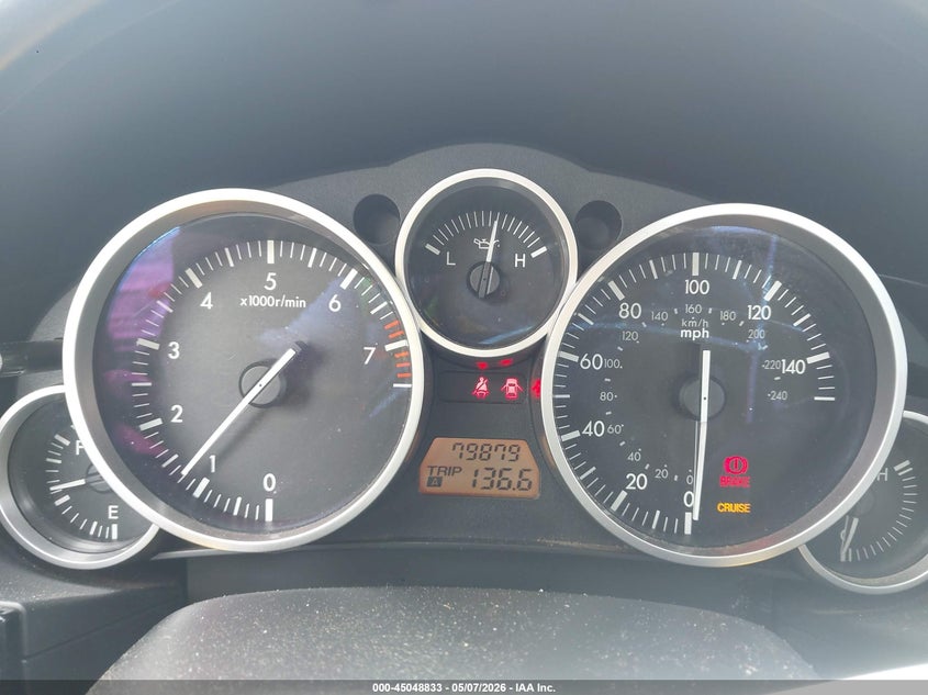 2007 Mazda Mx-5 Touring VIN: JM1NC25F870127742 Lot: 45048833
