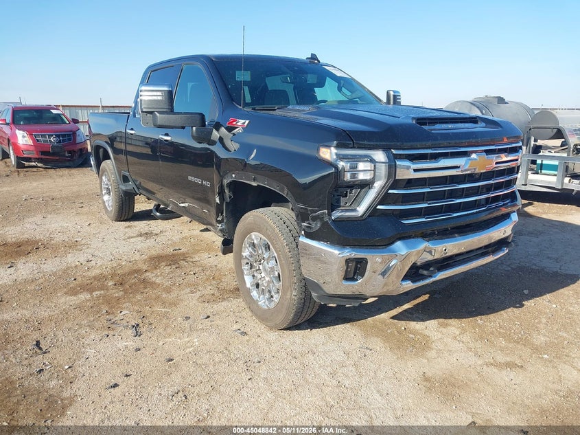 Vin: 2gc4ypeyxr1128085, lot: 45546372, chevrolet silverado 2500 2024 img_1