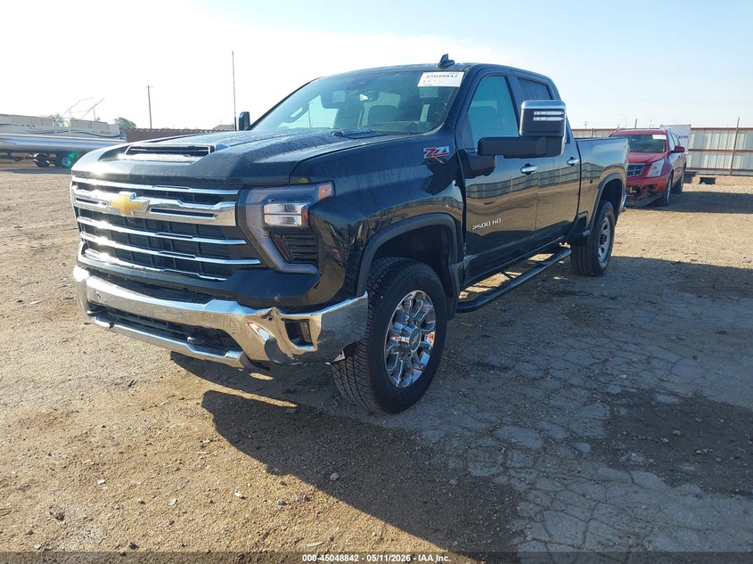 Vin: 2gc4ypeyxr1128085, lot: 45546372, chevrolet silverado 2500 20242
