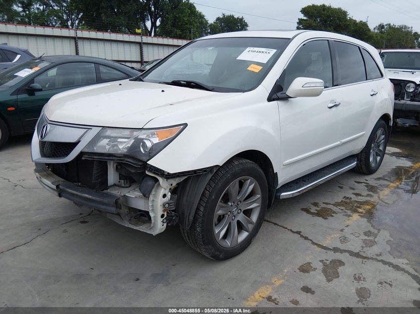 Vin: 2hnyd2h65ch542703, lot: 45546385, acura mdx advance package 20122