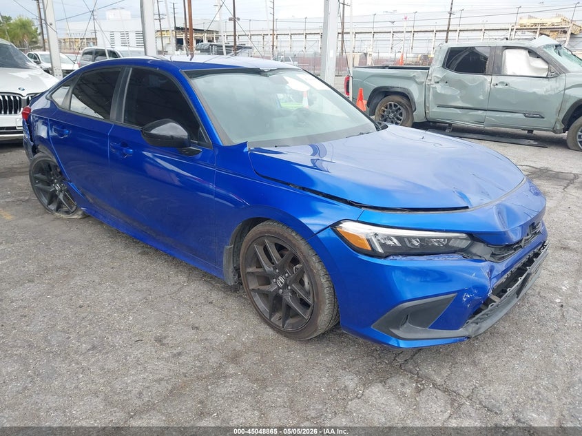 2022 HONDA CIVIC SPORT
