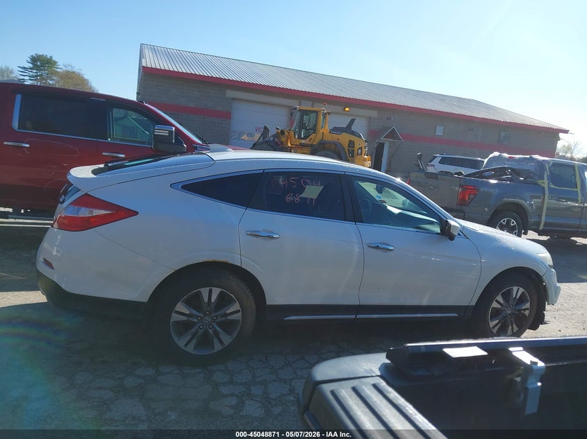 2014 Honda Crosstour Ex-L V6 VIN: 5J6TF2H50EL001317 Lot: 45048871