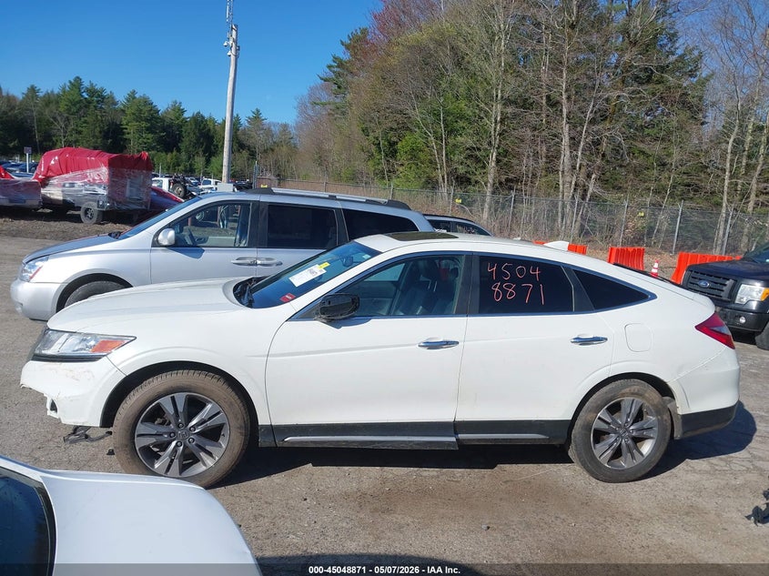 2014 Honda Crosstour Ex-L V6 VIN: 5J6TF2H50EL001317 Lot: 45048871