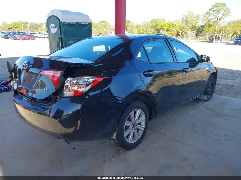 2017 TOYOTA COROLLA auction photo 4