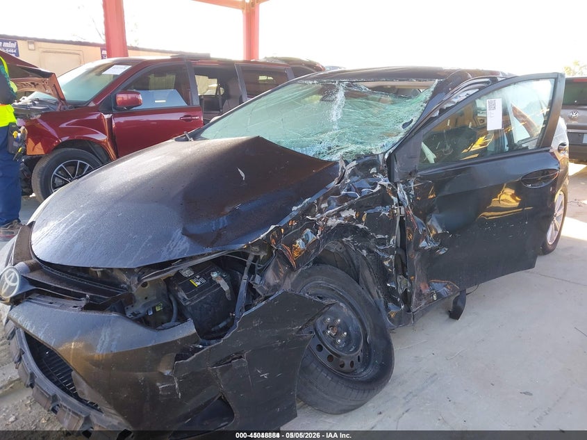 2017 TOYOTA COROLLA auction photo 6