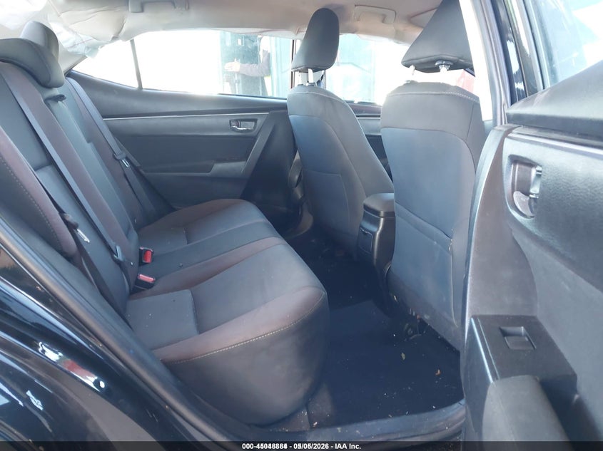 2017 TOYOTA COROLLA auction photo 8