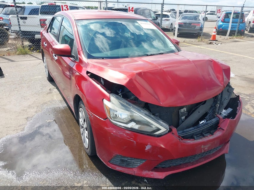 2017 Nissan Sentra Sv