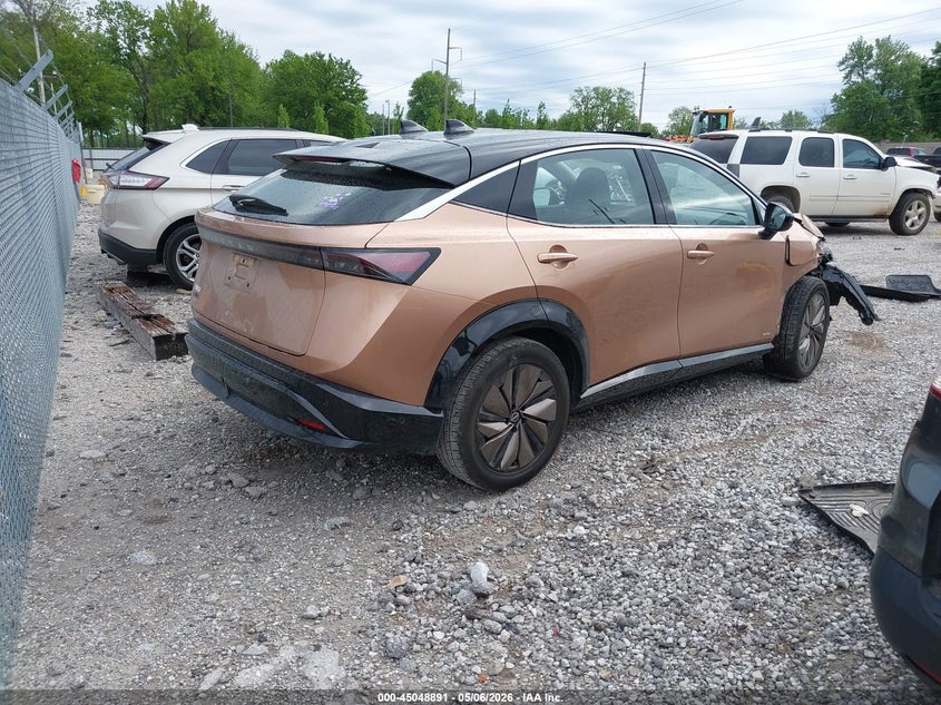 Vin: jn1bf0ba7pm408773, lot: 45546421, nissan ariya premiere 20234