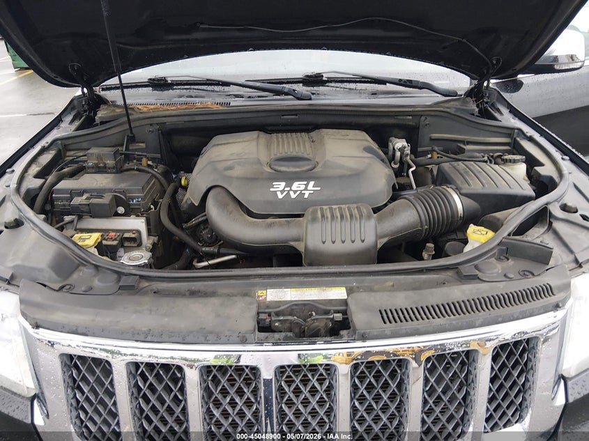 2012 Jeep Grand Cherokee Overland VIN: 1C4RJFCG8CC241162 Lot: 45048900