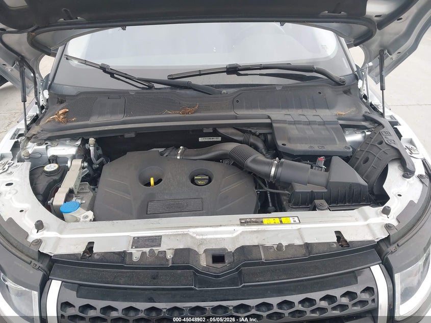 2016 Land Rover Range Rover Evoque Se/Se Premium VIN: SALVP2BG0GH136477 Lot: 45048902