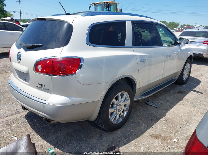 Vin: 5gakrcedxcj179658, lot: 45546438, buick enclave leather 20124