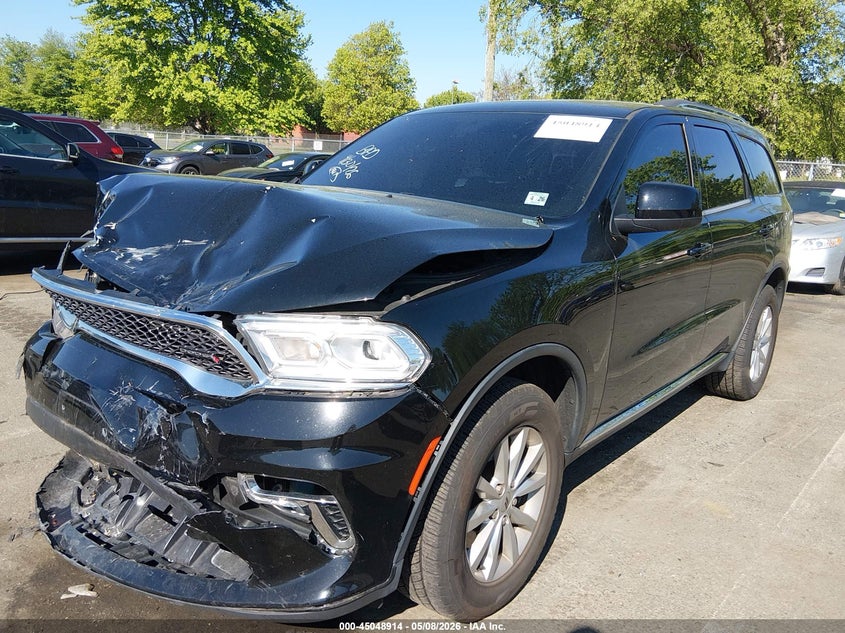 Vin: 1c4rdjag1mc850365, lot: 45546444, dodge durango sxt plus awd 20212