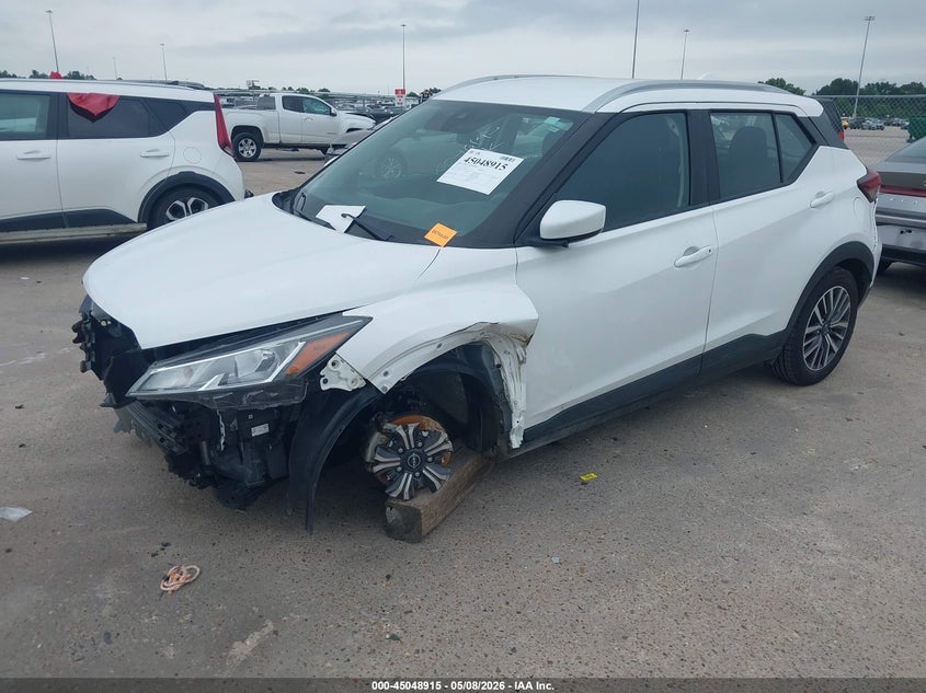 2022 Nissan Kicks Sv Xtronic Cvt 3N1CP5CV8NL490827 photo 1