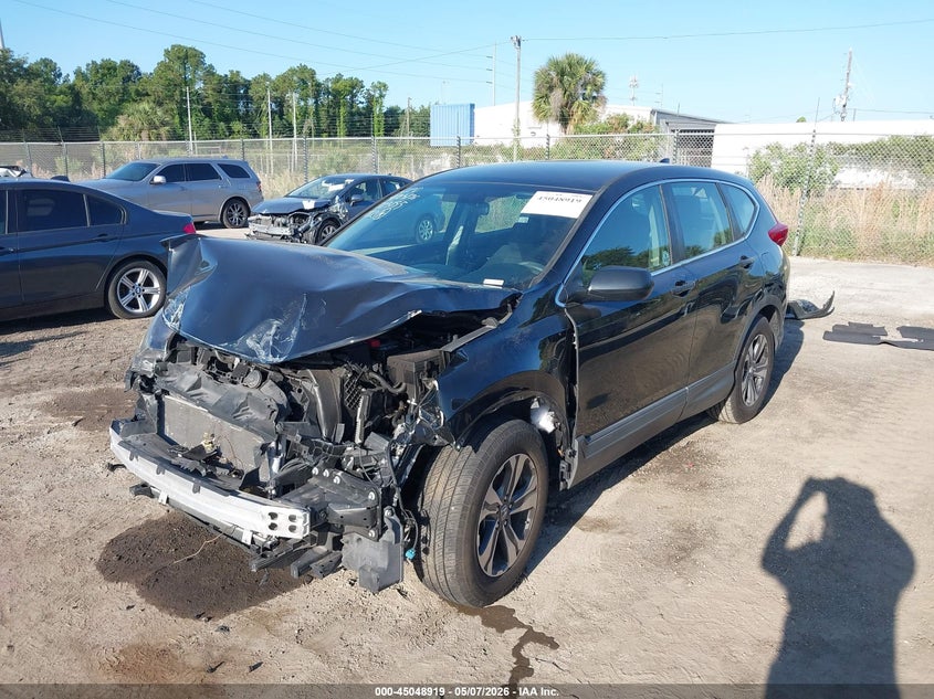 2019 HONDA CR-V auction photo 2