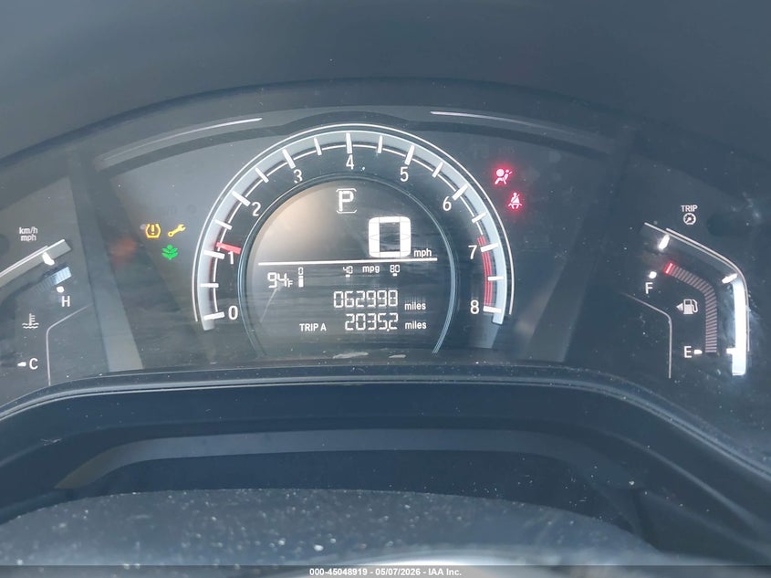 2019 HONDA CR-V auction photo 7