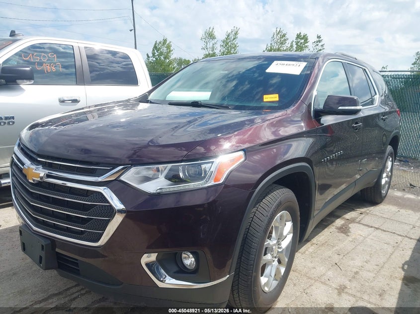 2020 Chevrolet Traverse Awd Lt Leather 1GNEVHKW4LJ251150 photo 1