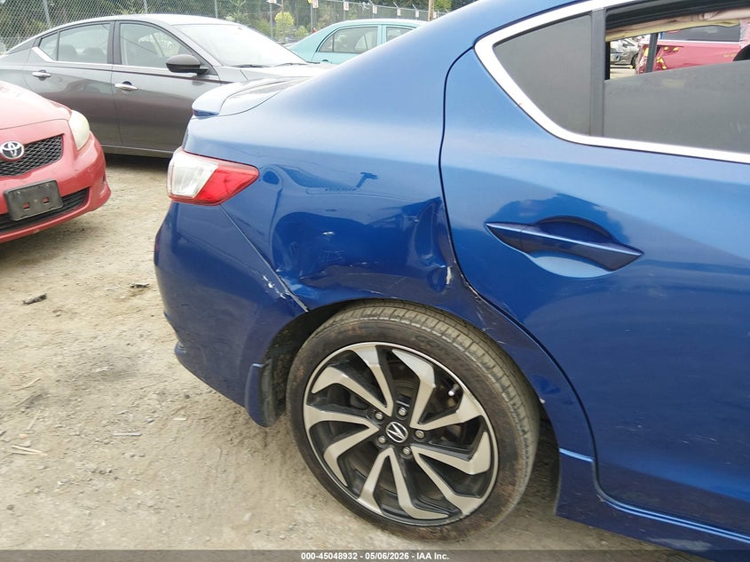 2016 Acura Ilx Premium A-Spec Packages/Technology Plus A-Spec Packages VIN: 19UDE2F80GA013106 Lot: 45048932