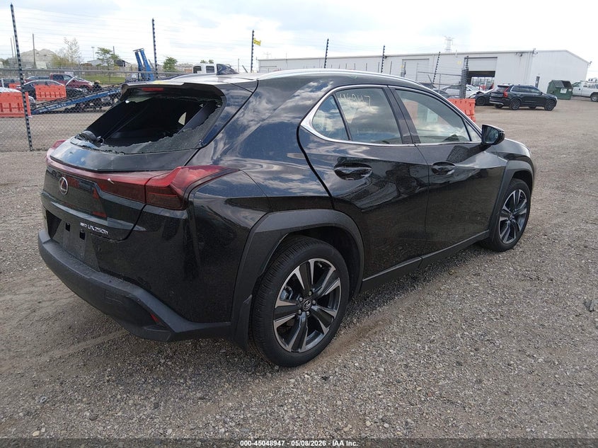 Vin: jthx9jbh3p2063829, lot: 45546477, lexus ux 250h 20234