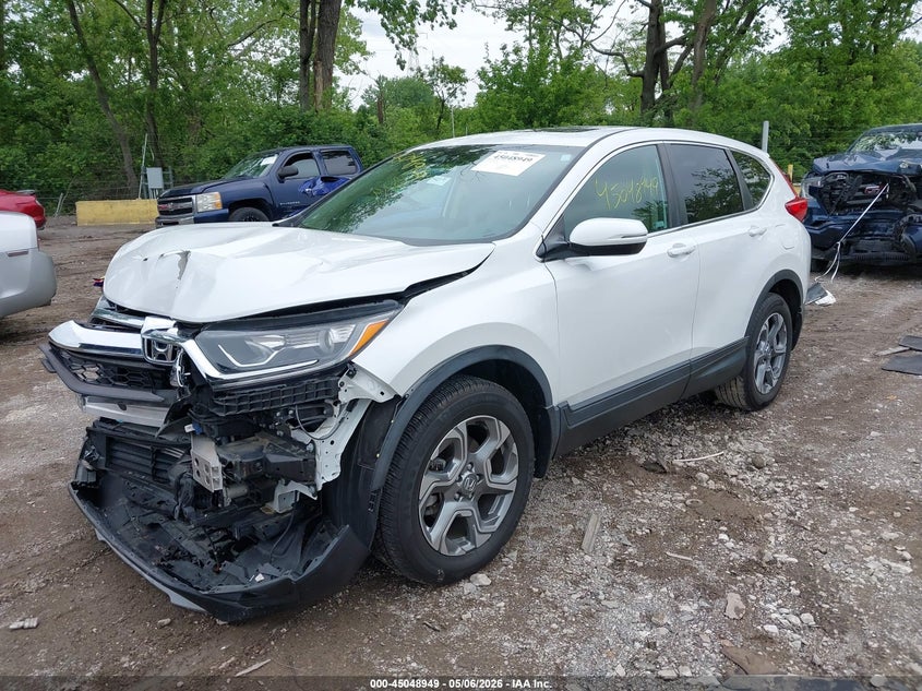 2019 Honda Cr-V Ex-L 2HKRW2H86KH633782 photo 1
