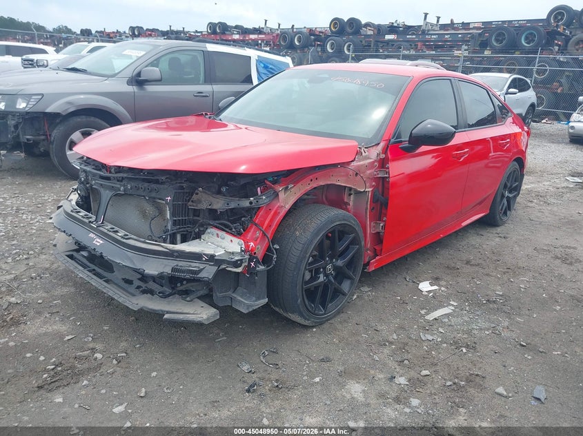 2022 Honda Civic Sport 2HGFE2F54NH516795 photo 1