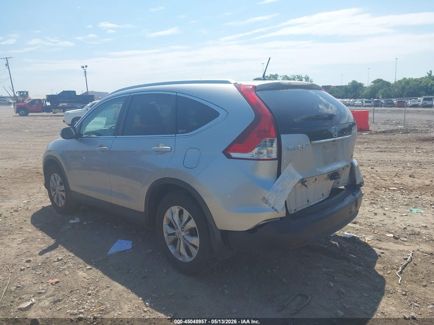 2012 HONDA CR-V SPORT UTILITY VEHICLE 2.4L I-4 DOHC, VVT, 185HP