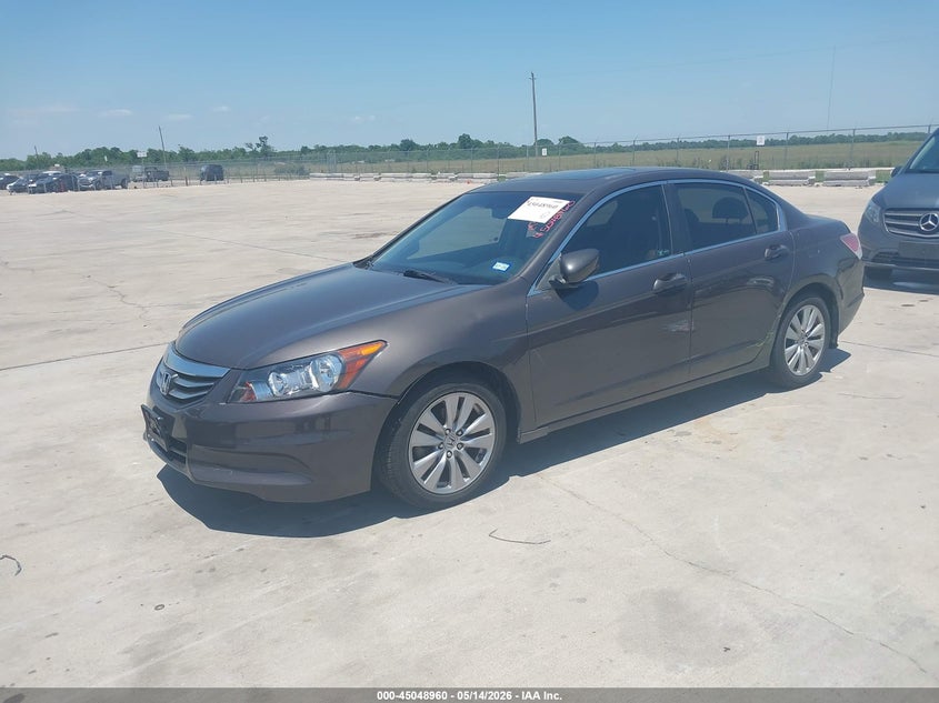 2011 Honda Accord 2.4 Ex-L 1HGCP2F83BA128412 photo 1