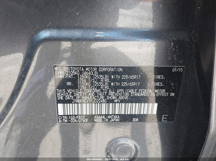 TOYOTA RAV4 - zdjęcie 9