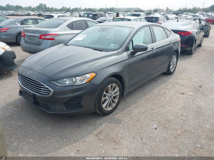 Vin: 3fa6p0hdxlr191708, lot: 45546504, ford fusion se 20202