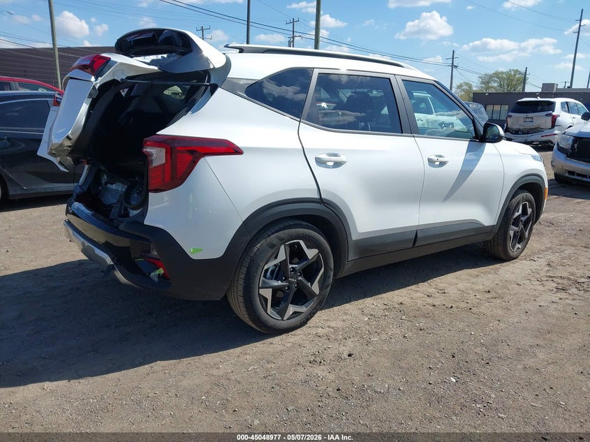 Vin: kndeu2aa7t7867856, lot: 45546507, kia seltos s 20264