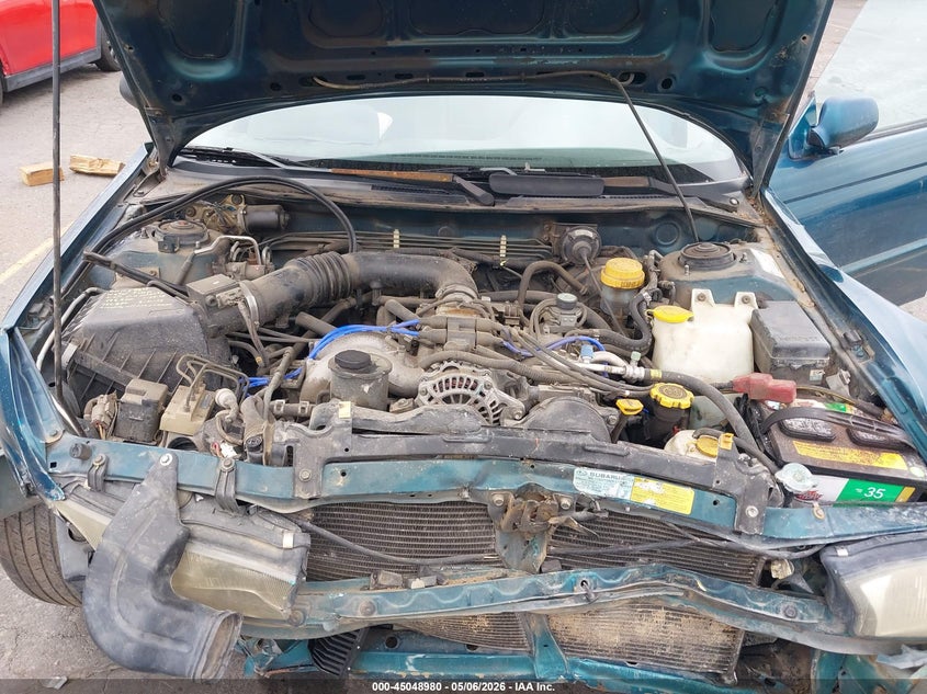 1995 Subaru Legacy Ls/Lsi VIN: 4S3BD6555S7212519 Lot: 45048980