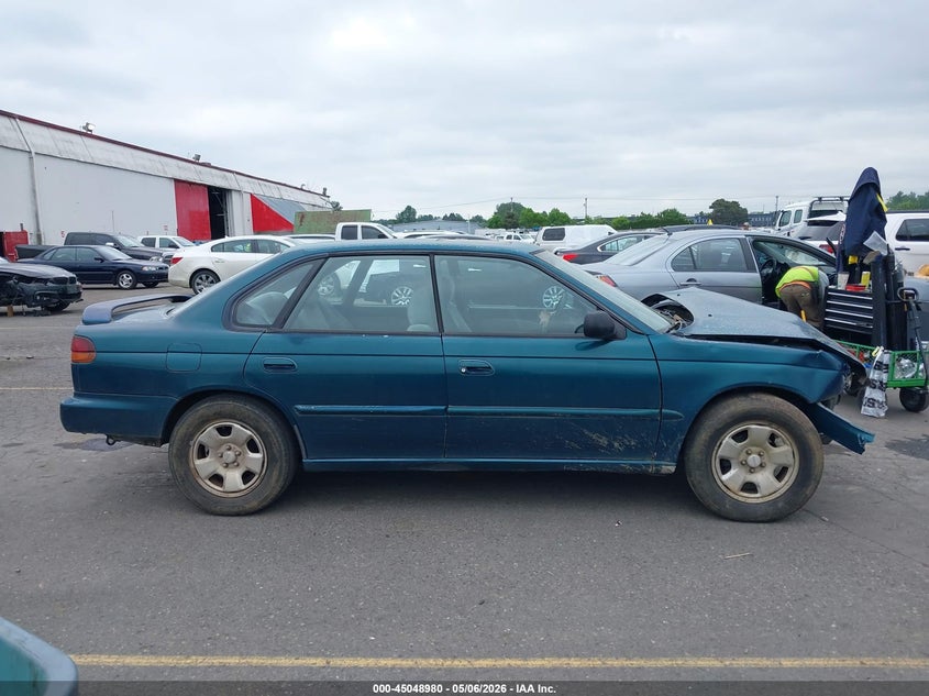 1995 Subaru Legacy Ls/Lsi VIN: 4S3BD6555S7212519 Lot: 45048980