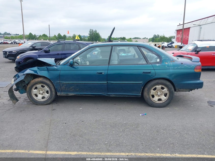 1995 Subaru Legacy Ls/Lsi VIN: 4S3BD6555S7212519 Lot: 45048980