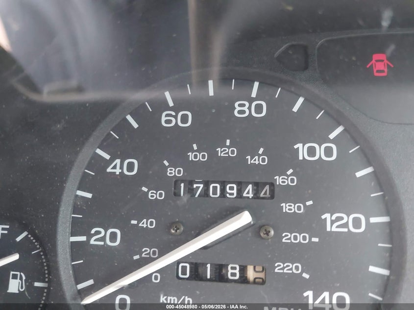 1995 Subaru Legacy Ls/Lsi VIN: 4S3BD6555S7212519 Lot: 45048980