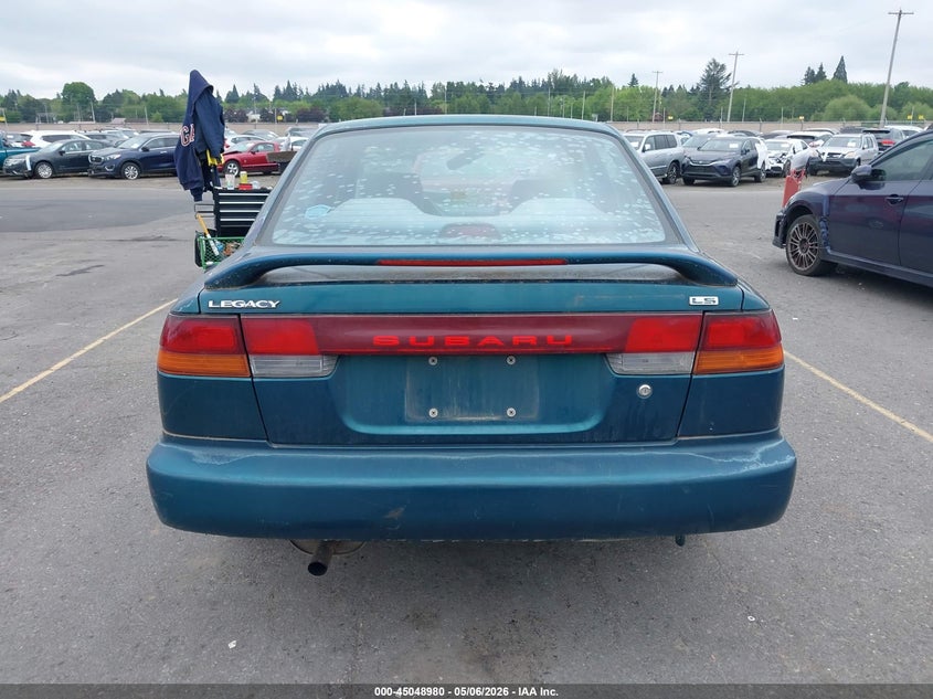 1995 Subaru Legacy Ls/Lsi VIN: 4S3BD6555S7212519 Lot: 45048980