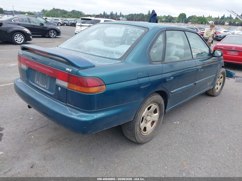1995 SUBARU LEGACY SEDAN 2.2L H4 FI F