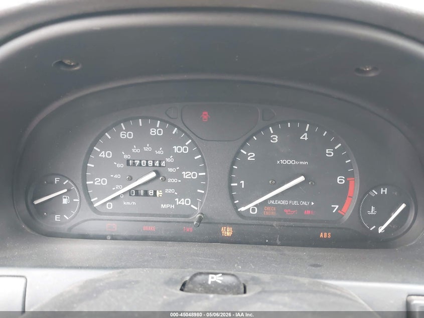 1995 Subaru Legacy Ls/Lsi VIN: 4S3BD6555S7212519 Lot: 45048980