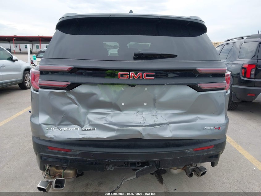 2025 GMC ACADIA auction photo 6