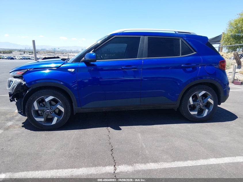 2020 Hyundai Venue Sel VIN: KMHRC8A34LU030195 Lot: 45048993