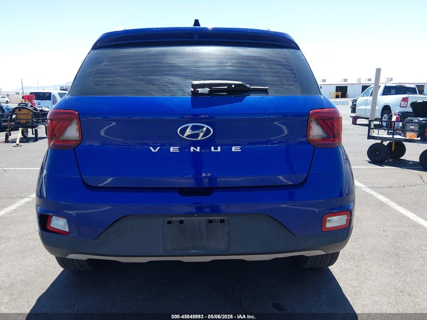 2020 Hyundai Venue Sel VIN: KMHRC8A34LU030195 Lot: 45048993