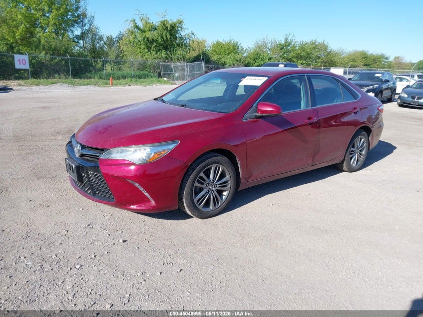 2015 Toyota Camry Se 4T1BF1FK7FU979728 photo 1