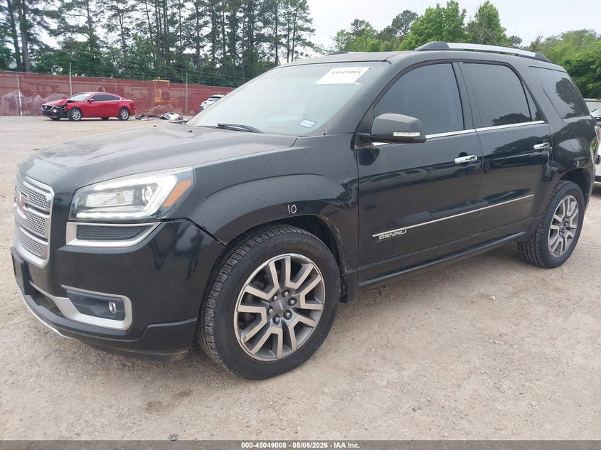 Vin: 1gkkrtkd7ej244346, lot: 45546538, gmc acadia denali 20142