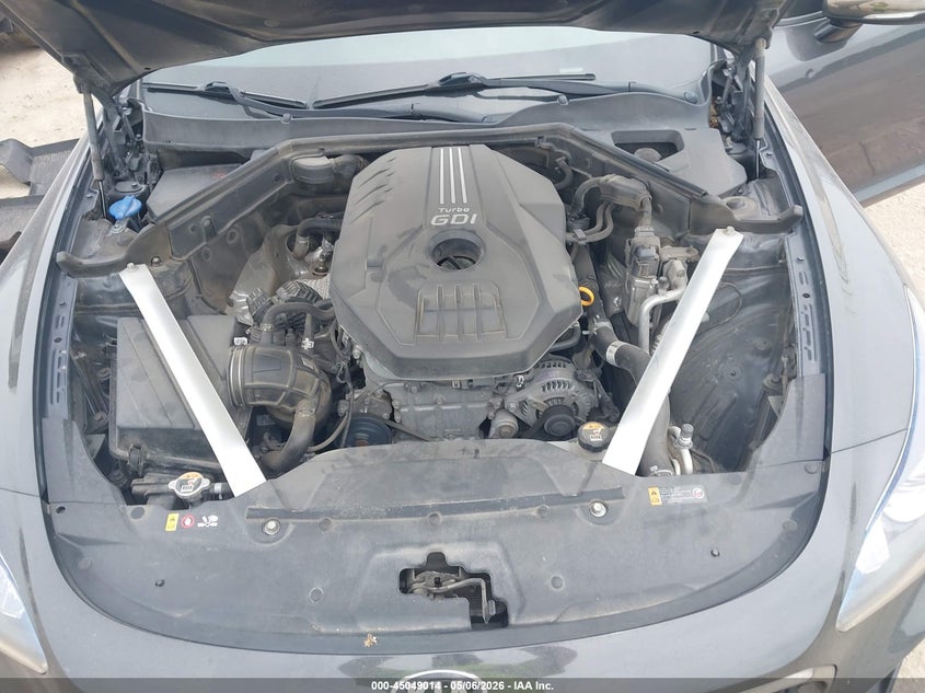 2021 Kia Stinger Gt-Line VIN: KNAE15LA2M6090224 Lot: 45049014