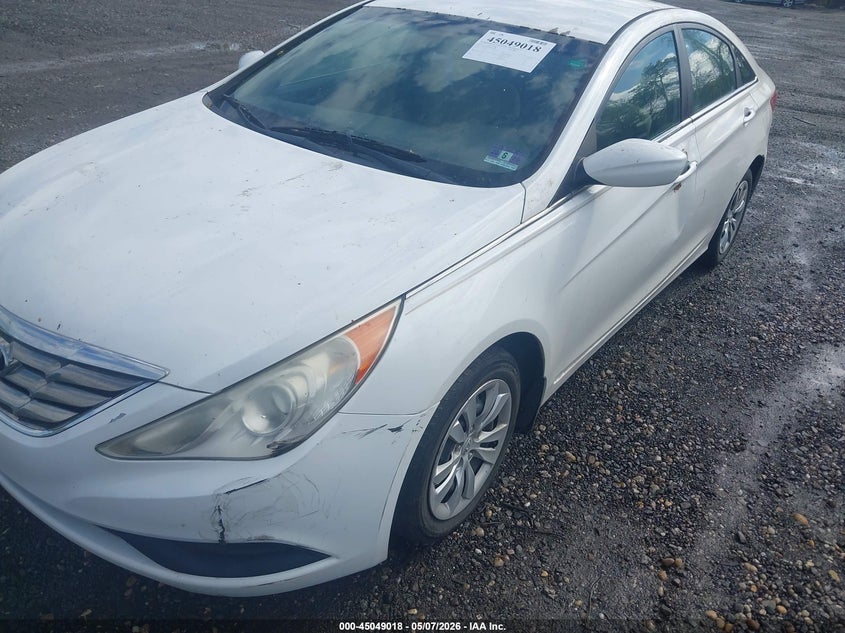 2011 HYUNDAI SONATA auction photo 6