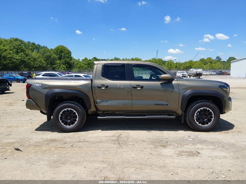 2026 Toyota Tacoma Trd Off Road VIN: 3TMLB5JN0TM217161 Lot: 45049027