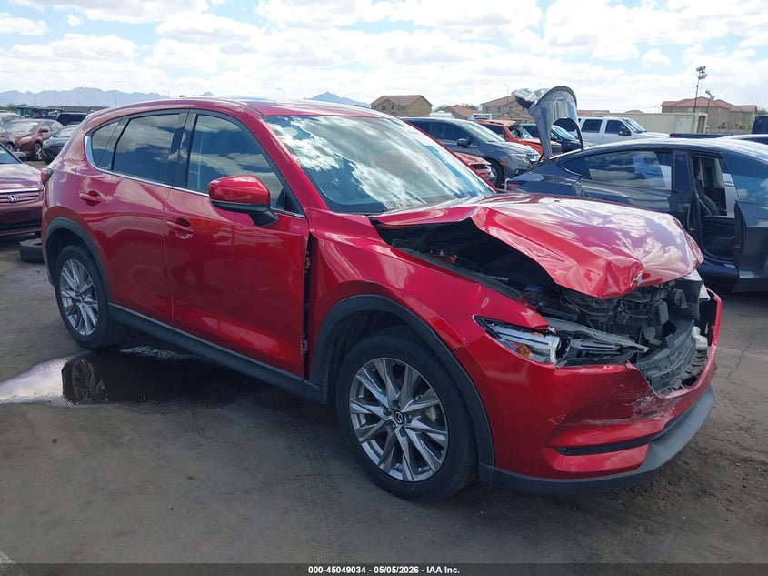 Vin: jm3kfbdm2m1330696, lot: 45546564, mazda cx-5 grand touring 20211