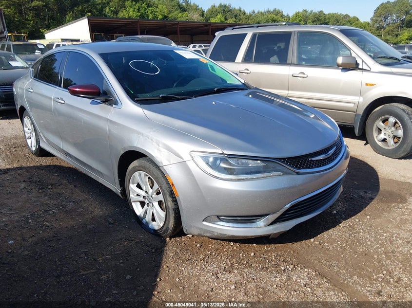 Vin: 1c3cccab6fn725446, lot: 45546571, chrysler 200 limited 2015 img_1