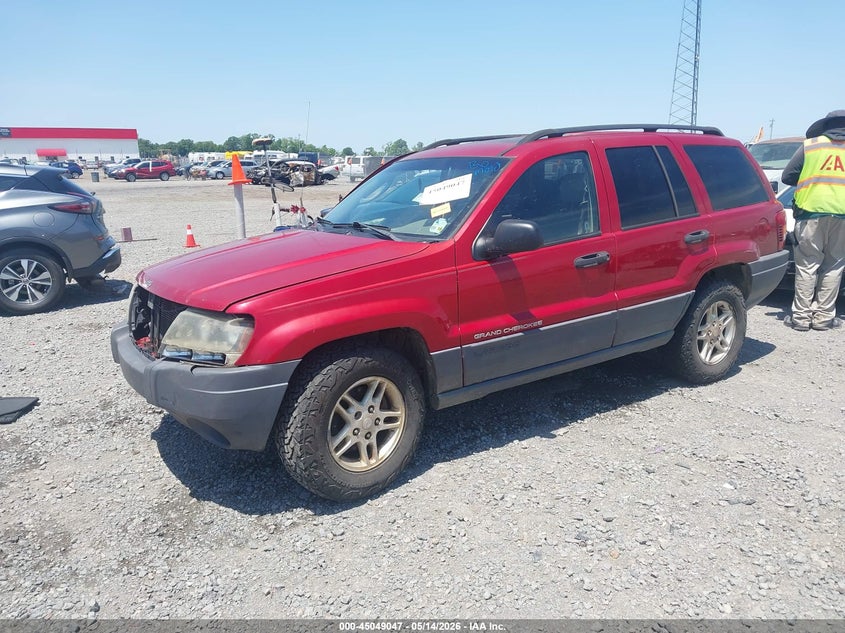 2004 JEEP GRAND CHEROKEE auction photo 2